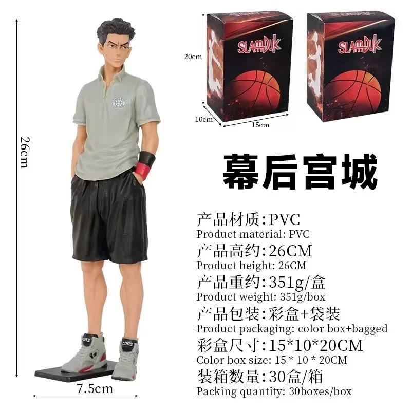 SLAM DUNK GK Школы Сёхоку, баскетбольная команда, Мияги Рёта, за кулисами, Мицуи Хисаси, фигурка в коробке