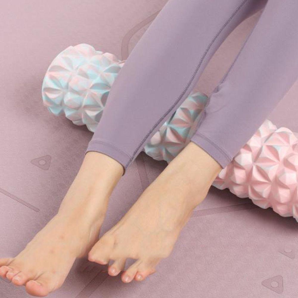 Массажный ролик из пены для йоги высокой плотности EVA Foam Fitness Yoga Column Fitness
