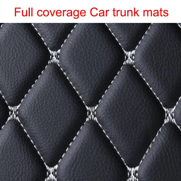 Full Coverage Car Trunk Mats for Bmw X6 E71 F16 G06 X7 G07 Interior Details Auto