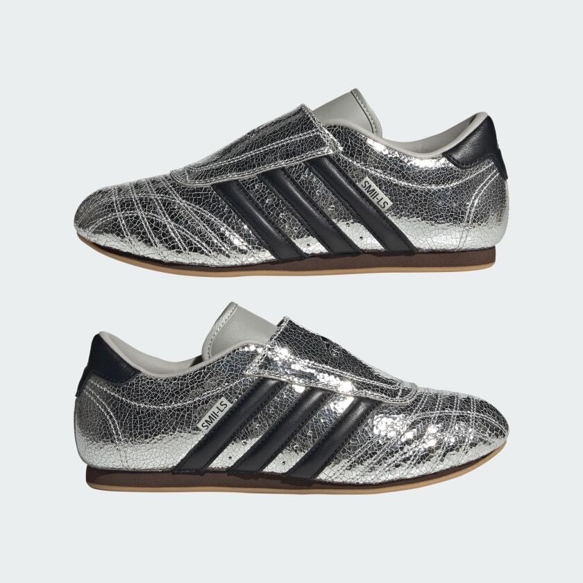 JH9664 adidas Originals Тхэквондо Серебристый Металлик Основной Черный Резина (Женский)