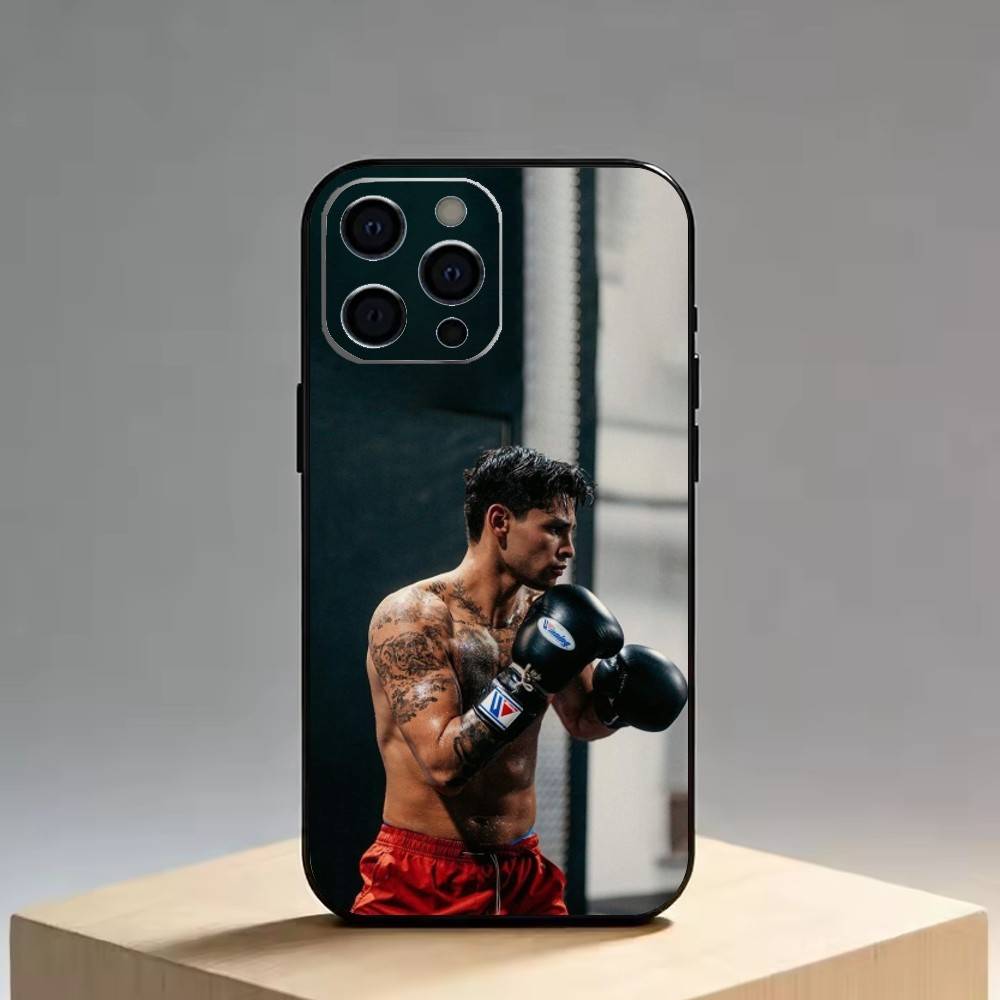 Райан Гарсия Чехол для телефона для iPhone 17, 16, 15, 14, 13, 12, 11 Plus, Pro Max, Другие Мягкий Черный Чехол