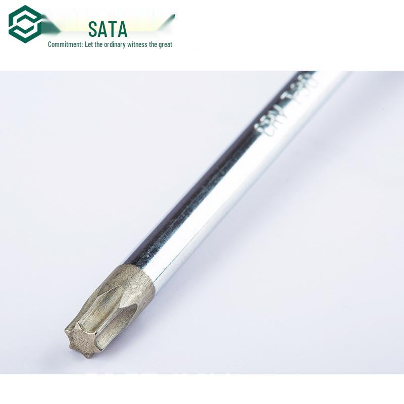 Набор отверток Sata серии A с цветочной головкой (61101-61108)