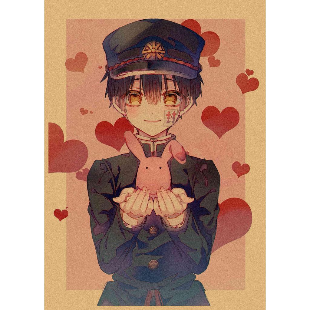 Jibaku Shonen Hanako-kun Anime Poster Decorative Wall Art