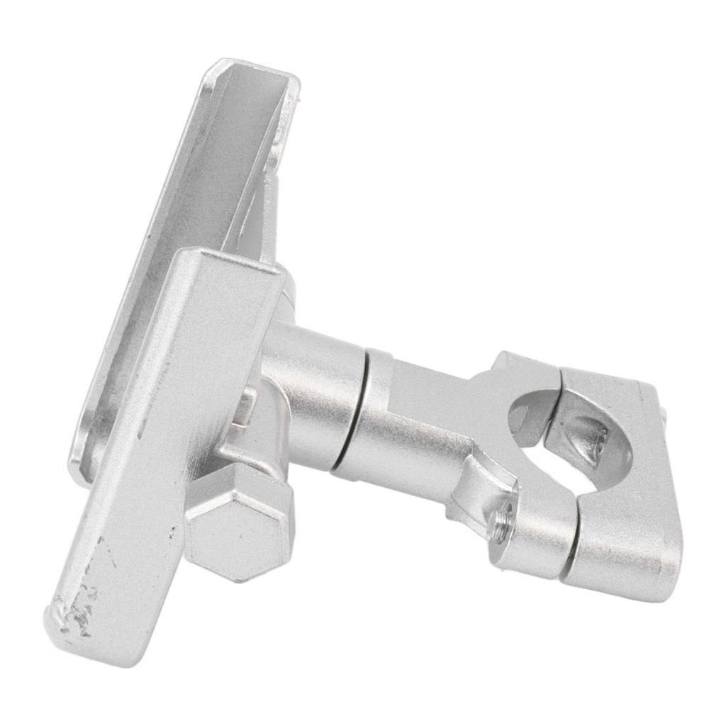 Bike Phone Mount Aluminum Alloy Silicone Pad Rotatable Impact Resistant Bike Cell Phone Holder for