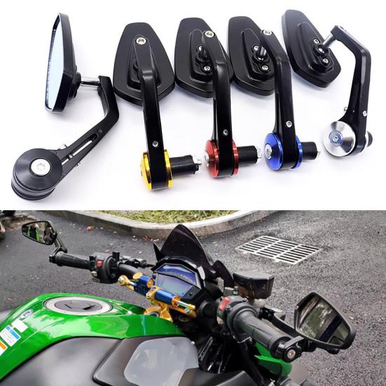 High-quality Motorbike Mirrors Modified Multi Colors Anti-collision