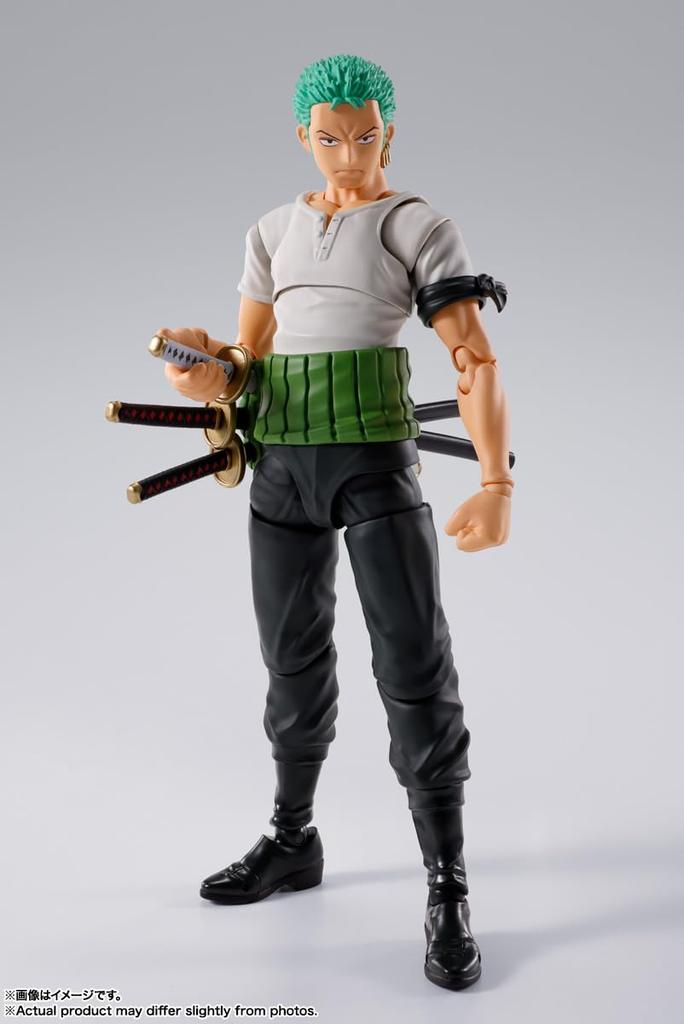 TAMASHII NATIONS S.H.Figuarts ONE PIECE Roronoa Zoro -Dawn of Adventure- Approx. 150mm PVC & ABS Painted Movable Figure
