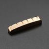 Brass Flat Durable Nut Slotted Bottom Guitars Parts 43mm For Bass Guitar Accessory