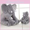 Gift Kids Plush Elephant Toy Pillow Playroom Decor Creative Photography Props