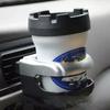 Car Cup Holder Air Vent Water Bottle Rack Beverage Mount Drink Clip Coffee Can Organizer Container Storage Stand Auto Outlet