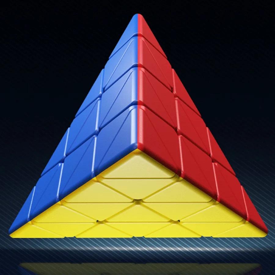 Mastermorphix 4x4 пирамида ShengShou обучающая и образовательная головоломка Cubo Magico игрушки для детей подарок