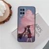 Чехол Scaramouche Genshin Impact для OPPO A57 A77 A78 A17 A16 A76 A96 A15 A52 A72 A91 A93 A54 A74 A94 A5 A9 A31 A53s A54s