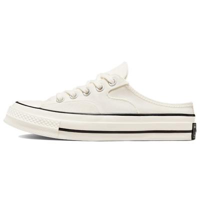 Кроссовки унисекс Chuck 70 Mule Egret Белый Черный 172592C