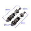 4Pcs RC Damper Oil Upgrade Parts 1:12 Scale Shock Absorber for MN Model Vehicles RC Hobby Car DIY Accessories