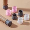 20Pcs Silicone Chair Leg Covers Non Slip Furniture Feet Caps Noise Reducing Table Foot Protectors Floor Mats For Home