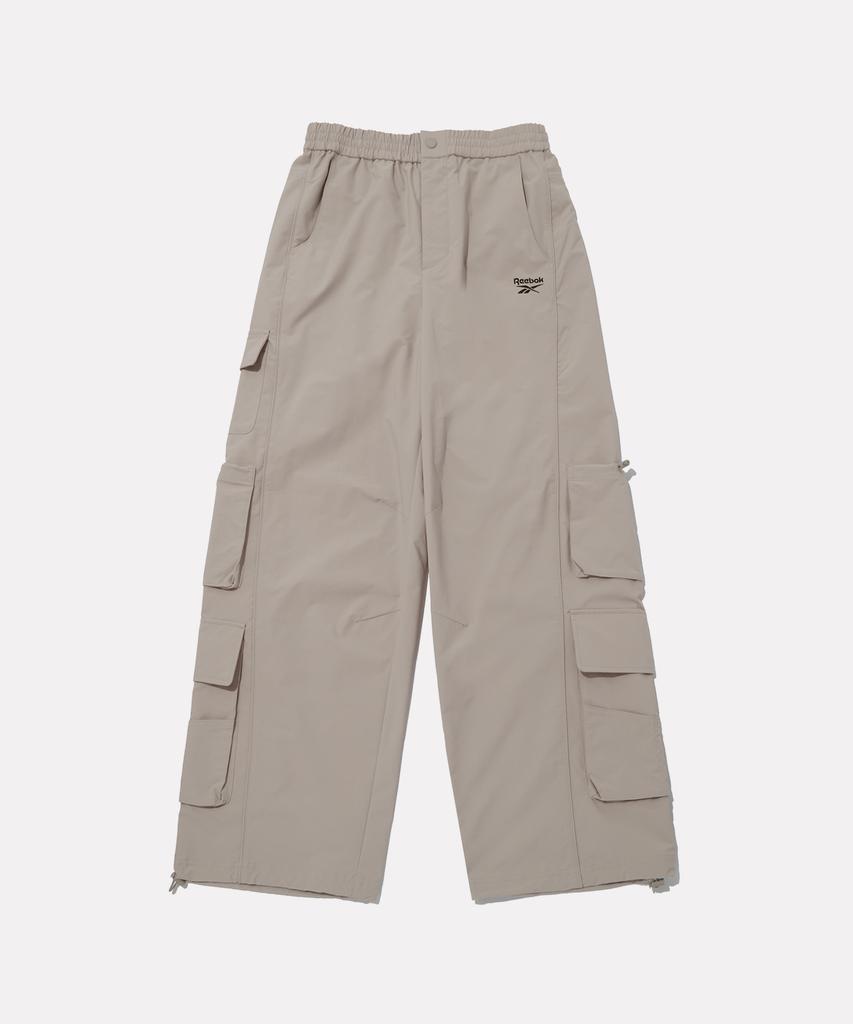 Reebok Брюки-карго с множеством карманов (W) - слоновая кость