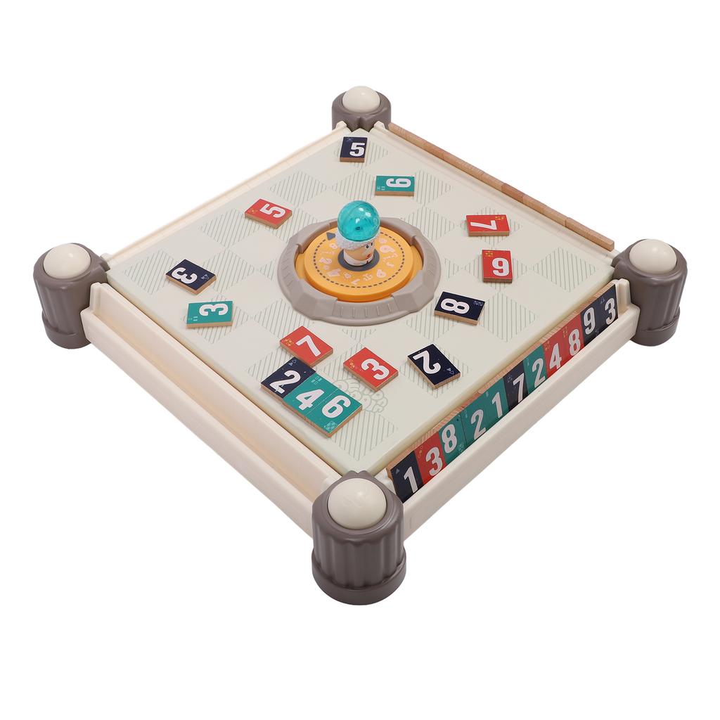 Кубическая настольная игра, набор из нескольких режимов, портативные плитки рамми, игровой набор для путешествий для дома