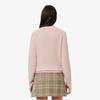 [Lacoste] Women's Carded Wool Crewneck Sweater AF4160-55NADY