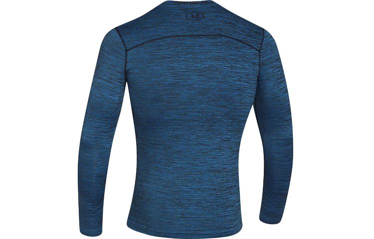 Under Armour Мужская одежда для фитнеса ColdGear Синяя Умеренная 1265655-405