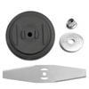 Accessories Metal Blades For Grass Trimmers Practical