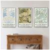 William Morris Museum Exhibition Gallery Wall Art Canvas Painting Nordic Posters And Prints Wall Pictures For Living Room Decor