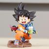 Figure Child Goku Figures Goku Embrace Pura Yamcha Anime Model Pvc Collection Desk Decoration Statue Toy Gifts