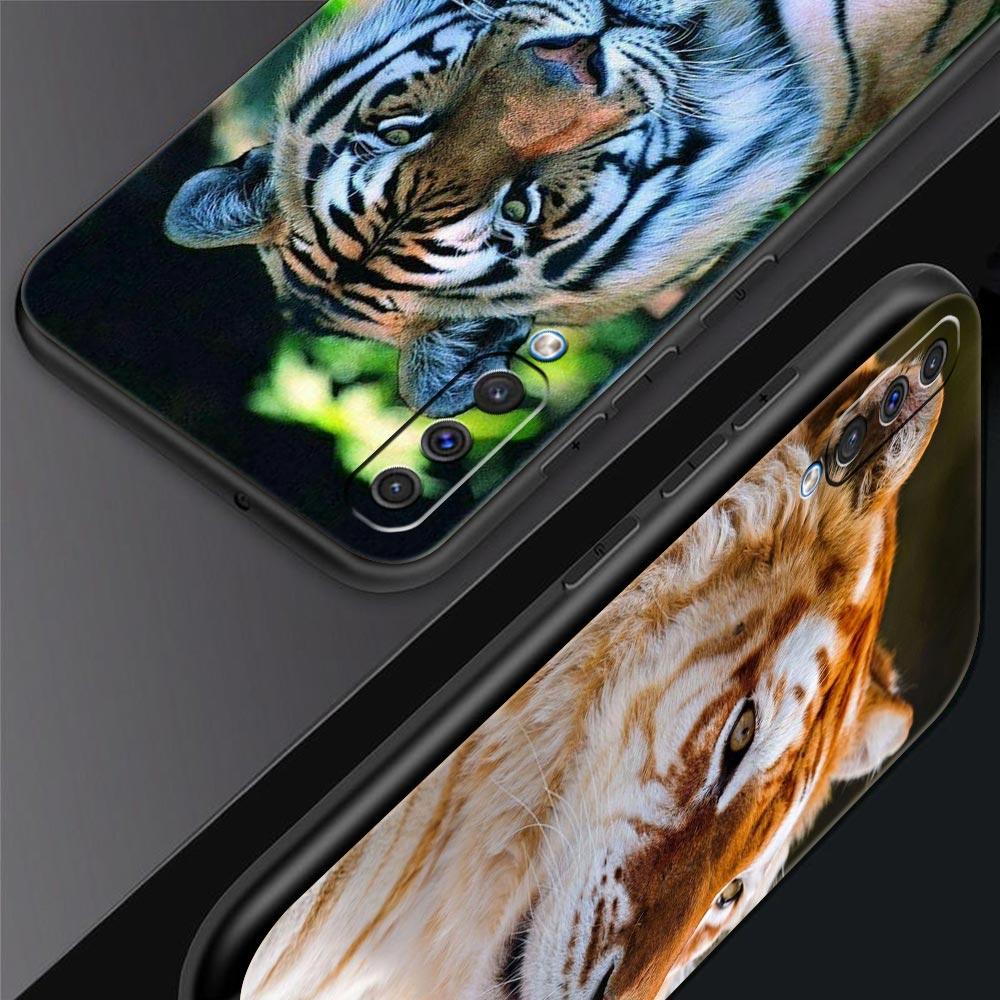 Чехол для телефона с изображением тигра, льва и леопарда для iPhone Samsung Galaxy Redmi Xiaomi Oppo OnePlus Note SA 7 8 9 10 11 12 13 14 20 21 22 23 53 54 Pro Max Plus Ultra