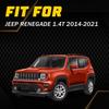 2x Front Daytime Runing Light Bulb Holder Socket Fit For Jeep Renegade 2014-