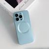 Чехол для телефона iPhone 16 15 ProMax Apple 13 Поставляется с плёнкой для объектива Продвинутый сенсор 12 Магнитный чехол Пара