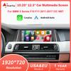 Wireless CarPlay Android Auto Car Radio Multimedia Player Linux Display Screen For BMW 5 Series F10 F11 2012-2017 CIC NBT
