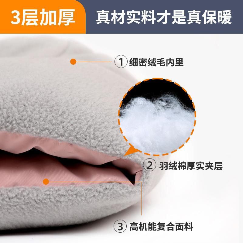 Winter Lei Feng hat women's cold protection thickened warm scarf integrated outdoor cycling mask windproof northeast pullover cotton hat