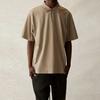 Fear of God Essentials Поло с коротким рукавом Унисекс Топы Мох FOG-SS21-583