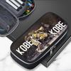 Cartoon NBA Basketball Star Stephen Curry Inspired Pencil Case Kids Boys Girls Large Capacity School Organizer
