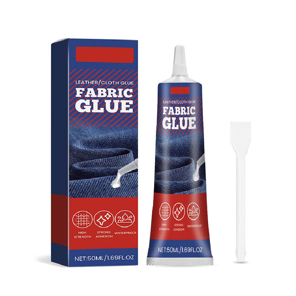 Клей для ткани для одежды быстросохнущий шов из ткани одежда клей для ткани швейный клей O3J5
