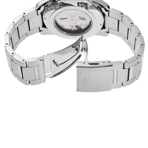 Orient SUN&MOON Автоматические наручные часы RN-AK0302B Современные механические автоматические мужские Черные