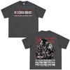 Rock Band My Chemical RoUnisexce Tshirt The Black Parade Tour Tshirts Unisexs Clothing Vintage Gothic Punk Oversized YK Top