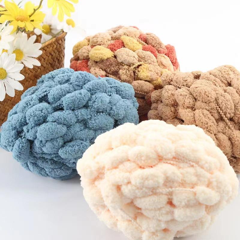 5Pcs large ball wool 130g large weight affordable package handmade DIY woven cushion blanket scarf line car seat cushion