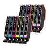 Epson Ink Cartridge Set of 12 of 6 Corn Ink Amount Compatible [Lo-Coco] IC80-6CL (Set Colors2) [Compatible Ink/Large Capacity/Remaining