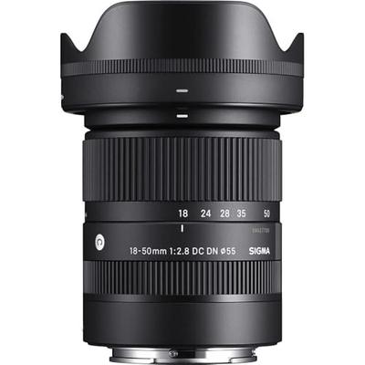 Объектив Sigma SIGMA Sony E-Mount 18-50 мм F2.8 DC DN Zoom Standard APS-C Contemporary Mirrorless Only