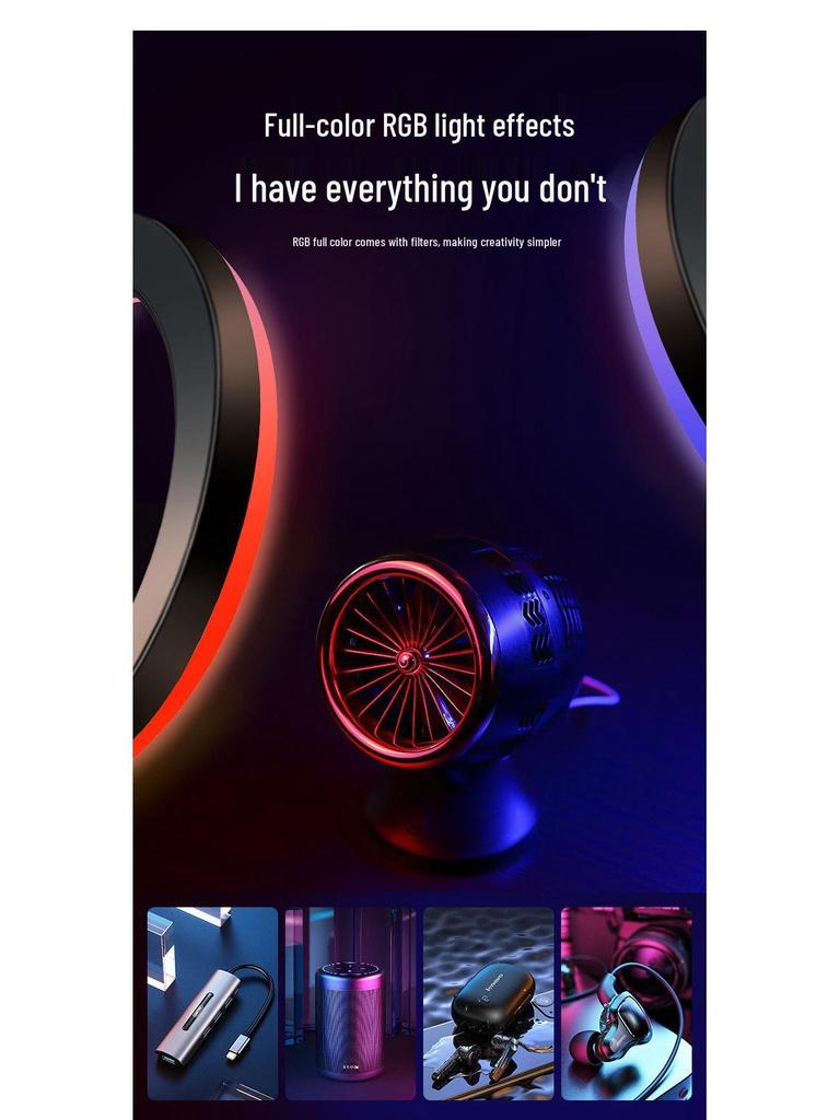 Nail Art & Calligraphy Adjustable Fill Light Stand for Photography & Live Streaming