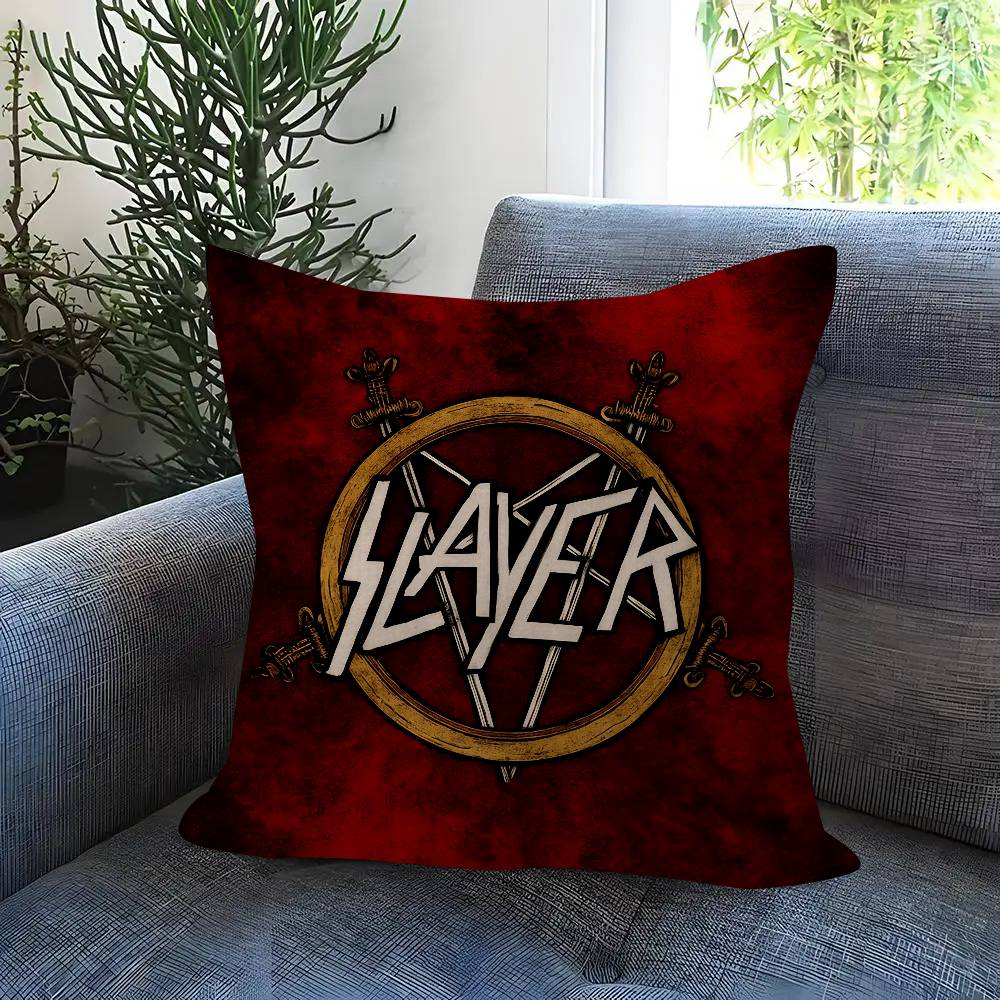 Классическая Подушка с Дизайном Slayer из Клена Счастливый Осенний Урожай Декор Праздничный Декоративная Наволочка