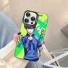 Чехол для телефона BLUE LOCK Аниме Для IPhone 16 15 14 13 12 11 Pro Max X XR XSMAX 8 7 Plus Матовый Ударопрочный Задняя крышка