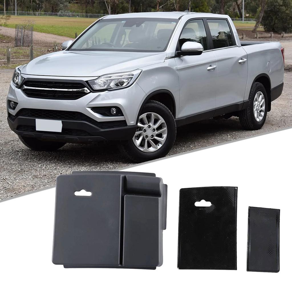 Авто центральная консоль подлокотник для хранения перчаточного ящика лоток для SsangYong Musso 2019-2024 аксессуары для хранения в салоне автомобиля