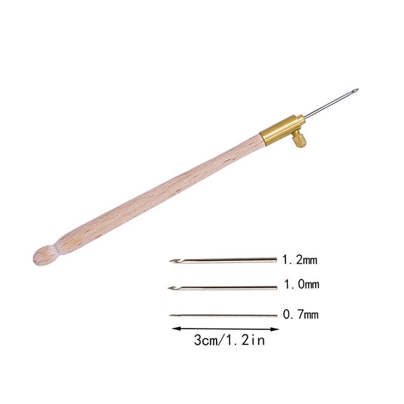 1 комплект. Французская вышивка крючком. Ручная вышивка крестиком. Котто. Вязание крючком. 3 иглы.