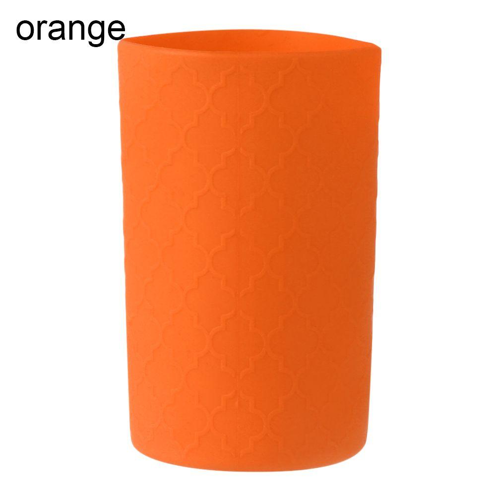 Outdoor Silicone Bottle Protective Bottom Sleeve Anti-Slip Boot for Bottle Water Bottle Cover