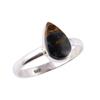 Natural Pietersite Gemstone Handmade 925 Solid Sterling Silver Ring Size 9 C3g35