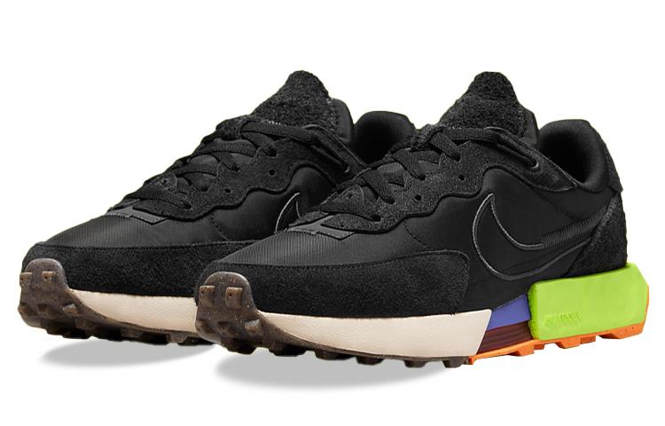 Nike Fontanka Waffle Black Volt Женские DC3579-001