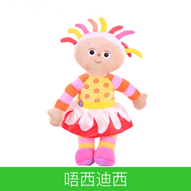 30-45cm Kwaii In the Night Garden Makka Pakka&Iggle Piggle&Upsy Daisy&Tombliboos Soft Plush Toys Birthday Gift for Child