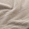 Serviette de toilette 50 x 90 cm Tendresse taupe