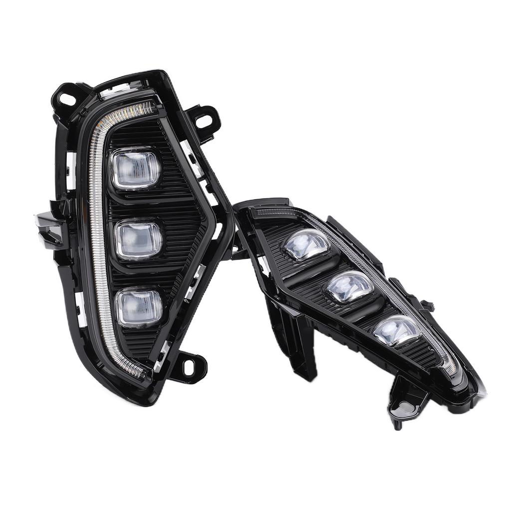 2 шт. противотуманных фары на передний бампер, светодиодные дневные ходовые огни DRL, водонепроницаемые, замена RAV4 2019?2021 г., округ Колумбия