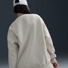 Женская толстовка Nike Sportswear Phoenix FleeceСвитшот с логотипом Swoosh Женский Светло-коричневый/Холст